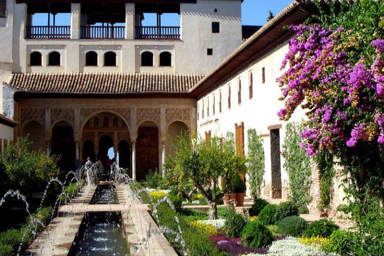 Сады арабов в Испании